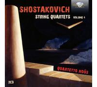 Quatuors à cordes Volume 4 – CD – Edel