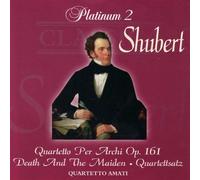 Quartetto OP.161 [Import]