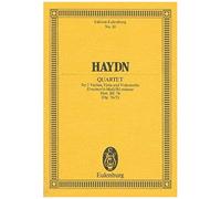 Quartetto Op. 76 N. 2 Re M. (Hob Iii/76) / Conducteur De Poche