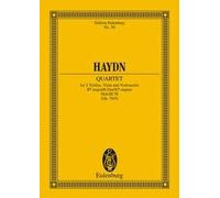 Quartetto Op. 76 N. 4 Si B (L'aurora) (Hob Iii/78) / Conducteur De Poche