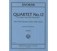 Quartetto Op.96 Americano E Quartetto Paganini - Strings Trio and Piano - SET OF PARTS
