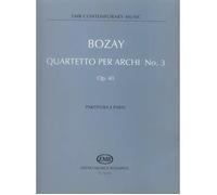 Quartetto Per Archi No. 3 Op. 40 / Recueil