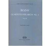 Quartetto Per Archi No. 3 Op. 40 / Recueil