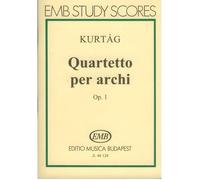 Quartetto Per Archi Op.1 / Recueil