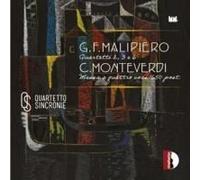 Quartetto Sincronie - Messa A Quattro Voci 1650 Post. [Compact Discs]