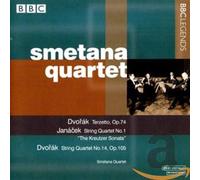 Quartetto Smetana - Dvorak : Terzetto, OP.74, 14, OP.105-Janacek : String Quartet N°1 [Import]