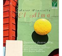 Quartetto Suarez Paz - Piazzolla El Alma [Import]