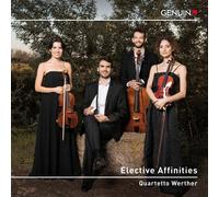 Quartetto Werther - Elective Affinities [Compact Discs]