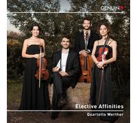 Walter Genuin – Effective Affinities/Quatuors pour Piano