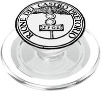 Quartier Castro Pretorio Rome Quartiers Romains Voisins PopSockets PopGrip pour MagSafe