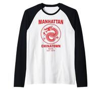 Quartier Chinois de Manhattan, New York, Lower East Side Chinois, New York Manche Raglan