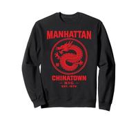 Quartier Chinois de Manhattan, New York, Lower East Side Chinois, New York Sweatshirt