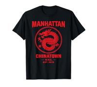 Quartier Chinois de Manhattan, New York, Lower East Side Chinois, New York T-Shirt