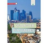 Quartier d'affaires - Niveau A2 - Livre de l'élève + DVD