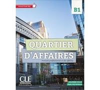 Quartier d'affaires b1 livre de l'eleve + dvd rom Delphine Jégou (Auteur), Mari Paz Rosillo (Auteur)
