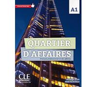 Quartier d'affaires - Niveau A1 - Livre de l'élève + DVD