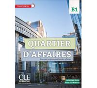 Delphine Jégou, Mari Paz Rosillo – Quartier d'affaires – Niveau B1 – Livre de l'élève + DVD