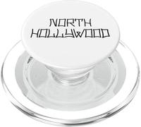 Quartier de North Hollywood, en Californie, Noho 818 SFV Valley PopSockets PopGrip pour MagSafe