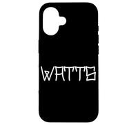 Quartier de Watts, Californie, sud de Los Angeles, Compton CPT Coque pour iPhone 16