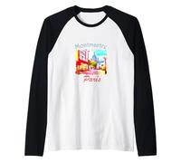 Quartier des Peintres Montmartre Paris Manche Raglan