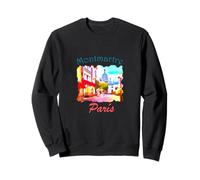 Quartier des Peintres Montmartre Paris Sweatshirt