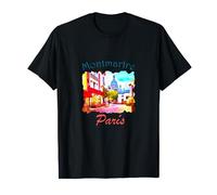 Quartier des peintres Montmartre Paris T-Shirt