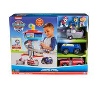 Quartier général 3 véhicules et figurines SPIN MASTER