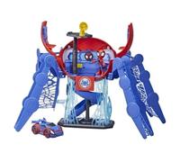 Quartier Général de Spidey avec sons et lumières - Spidey and His Amazing Friends - Spidey et véhicule - dès 3 ans - Marvel