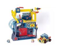Quartier Général des Héros avec Véhicule Exclusif et 2 SuperThings Magic Box Toys Multicolore