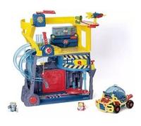 Quartier Général des Héros avec Véhicule Exclusif et 2 SuperThings Magic Box Toys Multicolore Multicolore G