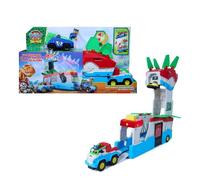 Paw Patrol - Pat Patrouille Le Film Mission Dino - QG - Jouet Enfant