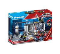 Playmobil 70338 - Quartier Général Des Policiers D'élite