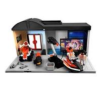 Playmobil Top Agents 5085 - Base Secrète Transportable Des Top Agents
