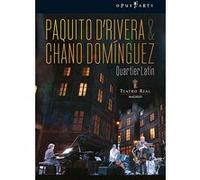 Paquito D'Rivera & Chano Dominguez : Quartier Latin [(+Booklet)]