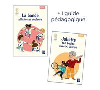 Quartier libre CE / CM : La bande affiche ses couleurs + Juliette fait équipe avec M. Lebrun (Pack de 2 albums)