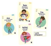 Quartier Libre Ce/Cm - Pack De 4 Albums + Guide Pédagogique