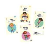 Quartier Libre Ce/Cm - Pack De 4 Albums + Guide Pédagogique