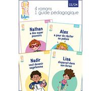 Quartier libre : Pack de 4 titres en 1 ex + guide pédagogique