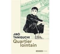 Jirô Taniguchi – Quartier lointain – Intégrale – 2017 – Casterman