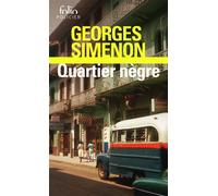 Quartier nègre - Georges Simenon - Gallimard - Poche - Roman