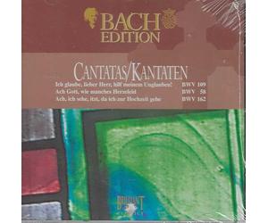 Quartier Pedralbes - Bach Edition Cantatas Kantaten BWV 109, 58 & 162, CD de Audio