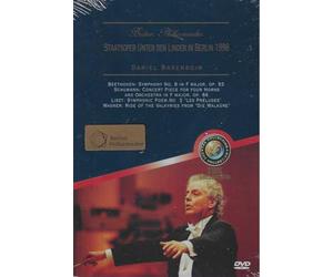 Quartier Pedralbes - Berliner Philharmoniker Staatsoper Unter den Linden Berlin 1998, DVD