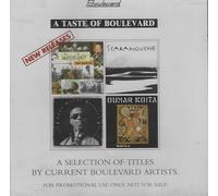 Quartier Pedralbes - Boulevard A Taste of Boulevard, Compilación Musical Promocional Catálogo 1995/96