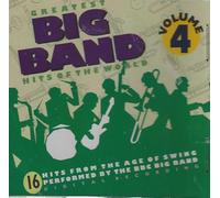 Quartier Pedralbes - Greatest Big Band Hits of the World, Volumen 4, CD de Audio
