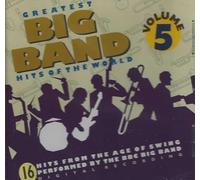 Quartier Pedralbes - Greatest Big Band Hits of the World, Volumen 5, CD de Audio
