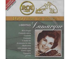 Quartier Pedralbes - Libertad Lamarque, 100 Años de Música, Colección de Aniversario, Edición Limitada, 2 CDs, RCA