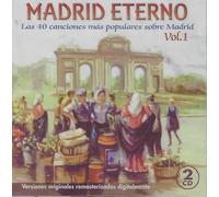 Quartier Pedralbes - Madrid Eterno, Las 40 Canciones Más Populares sobre Madrid, Vol. 1, 2 CD Audio