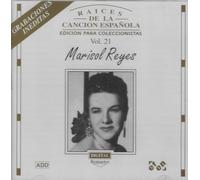 Quartier Pedralbes - Marisol Reyes Raíces de la Canción Española Vol. 21 CD Audio