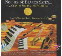 Quartier Pedralbes - Noches de Blanco Satén, Los 23 Mejores Temas Instrumentales, 2 CD de Audio