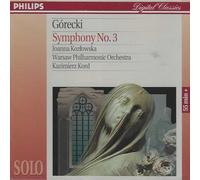 Quartier Pedralbes - Philips Górecki Sinfonía No. 3 Op. 36 'Symphony of Sorrowful Songs', CD de Audio